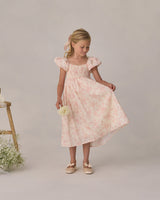 Hazel Dress | Blush English Rose
