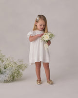 Mini Satin Ribbon Bows | Pearl, Ivory