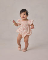 Hazel Romper | Blush English Rose