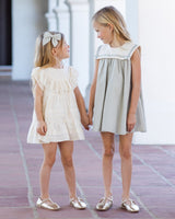 Daisy Dress | Eucalyptus Check