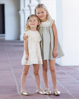 Daisy Dress | Eucalyptus Check