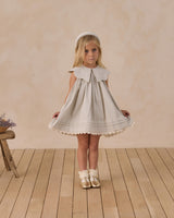 Padded Headband | Sky Stripe Seersucker