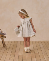 Padded Headband | Sky Stripe Seersucker