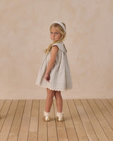 Padded Headband | Sky Stripe Seersucker