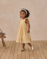Lucy Dress | Lemon