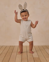 Georgie Romper | Sky Stripe