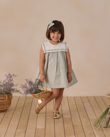 Daisy Dress | Eucalyptus Check