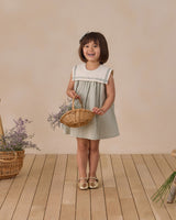 Daisy Dress | Eucalyptus Check