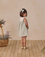 Daisy Dress | Eucalyptus Check