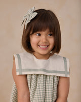 Daisy Dress | Eucalyptus Check