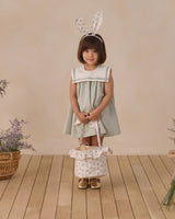 Daisy Dress | Eucalyptus Check