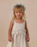 Gathered Headband | Sky