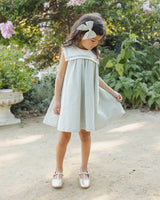 Daisy Dress | Eucalyptus Check