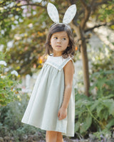 Daisy Dress | Eucalyptus Check