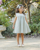 Daisy Dress | Eucalyptus Check