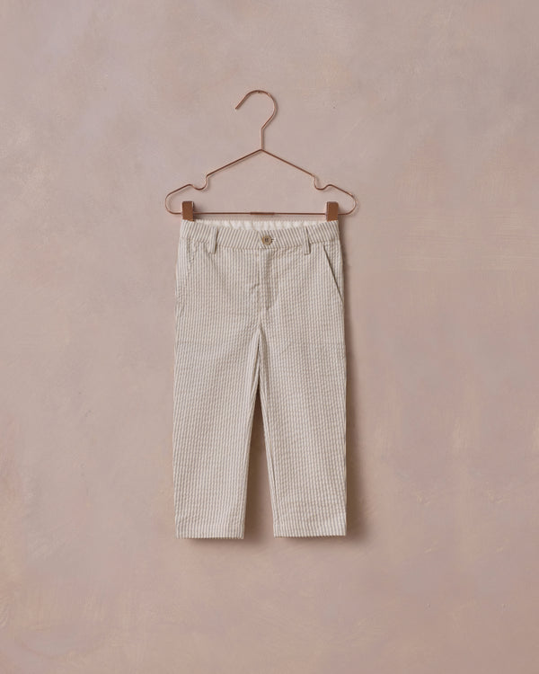 Sebastian Pant | Sage Stripe