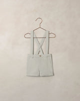 Suspender Short | Sky Stripe