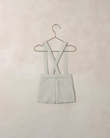 Suspender Short | Sky Stripe