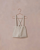 Suspender Short | Sage Stripe