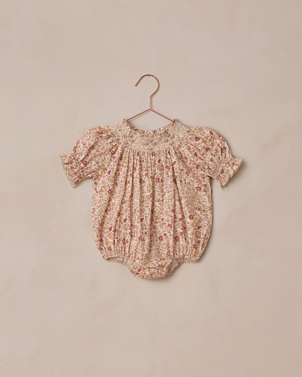 Maddie Romper I Flower Fields