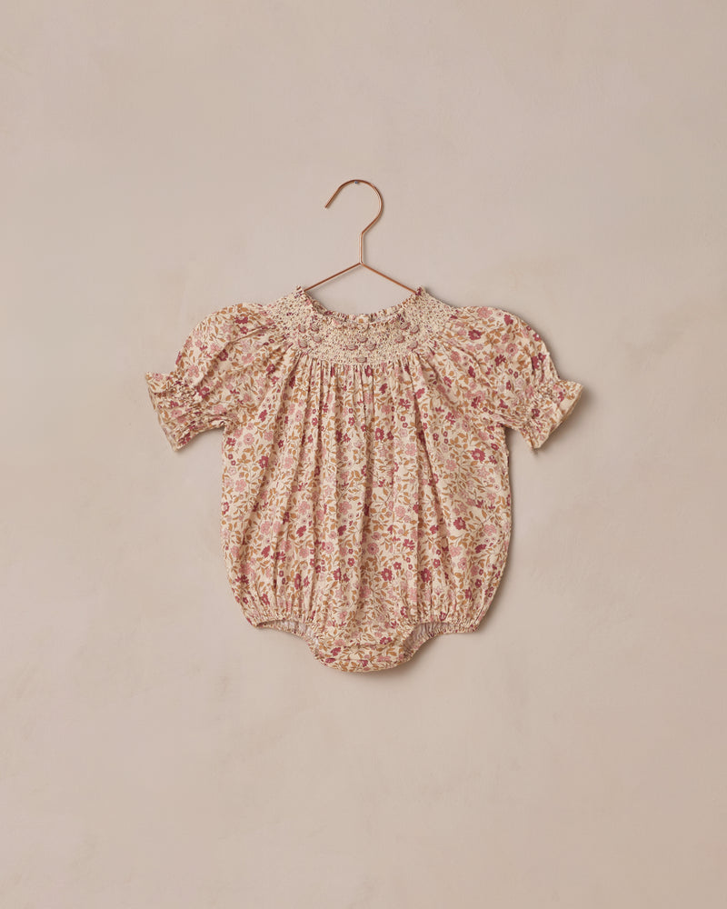 Maddie Romper I Flower Fields