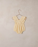 Lucy Romper | Lemon