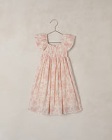 Hazel Dress | Blush English Rose