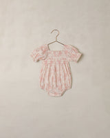 Hazel Romper | Blush English Rose