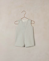 Georgie Romper | Sky Stripe