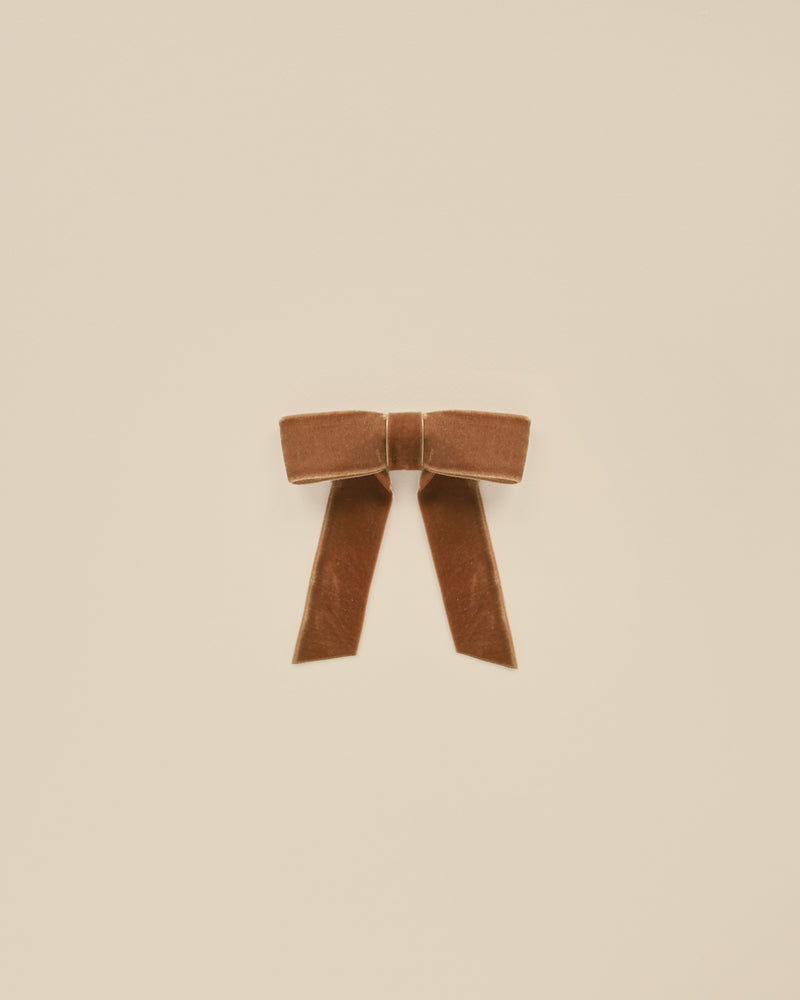 Velvet Bow | Copper