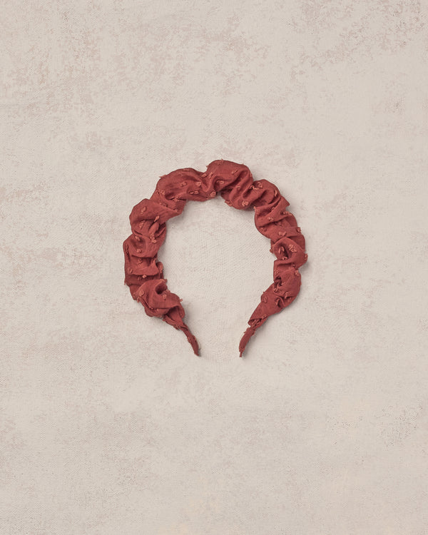 Gathered Headband | Berry