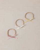 Baby Bow Headband | Lemon, Natural, Lavender