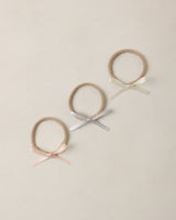 Baby Bow Headbands | Mist