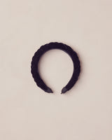 Braided Headband | Black