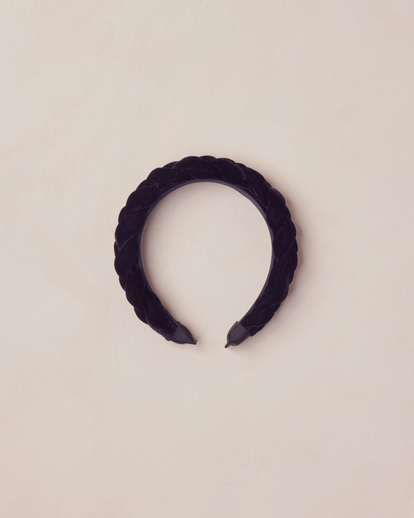 Braided Headband | Black