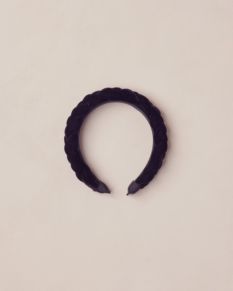 Braided Headband | Black