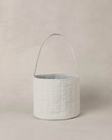 Easter Basket | Sky Stripe Seersucker