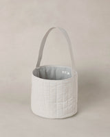 Easter Basket | Sky Stripe Seersucker