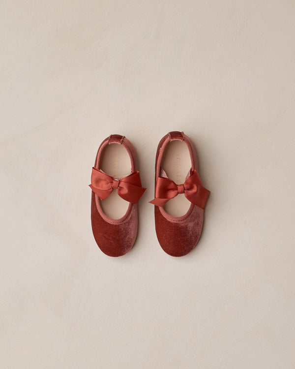 Bow Ballet Flats | Ruby