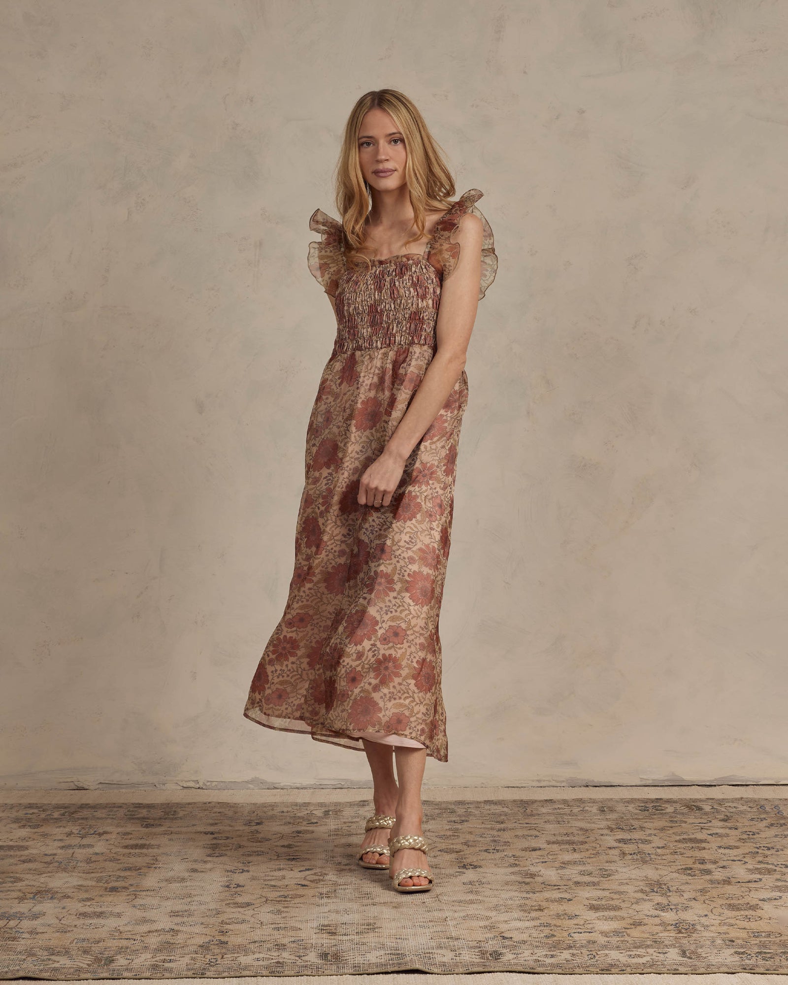 Noralee Womens Dolly Dress | Bloom | Marigold Modern Kids