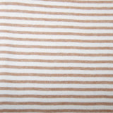 Infant Gown | Camel Stripe