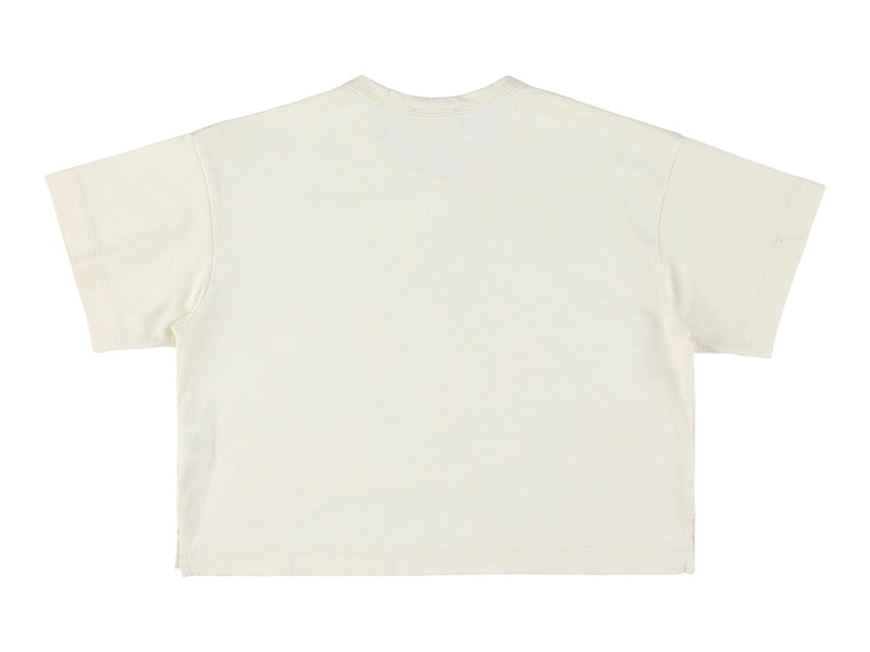 Warsaw Catsolo Oversized Tshirt | Eggshell