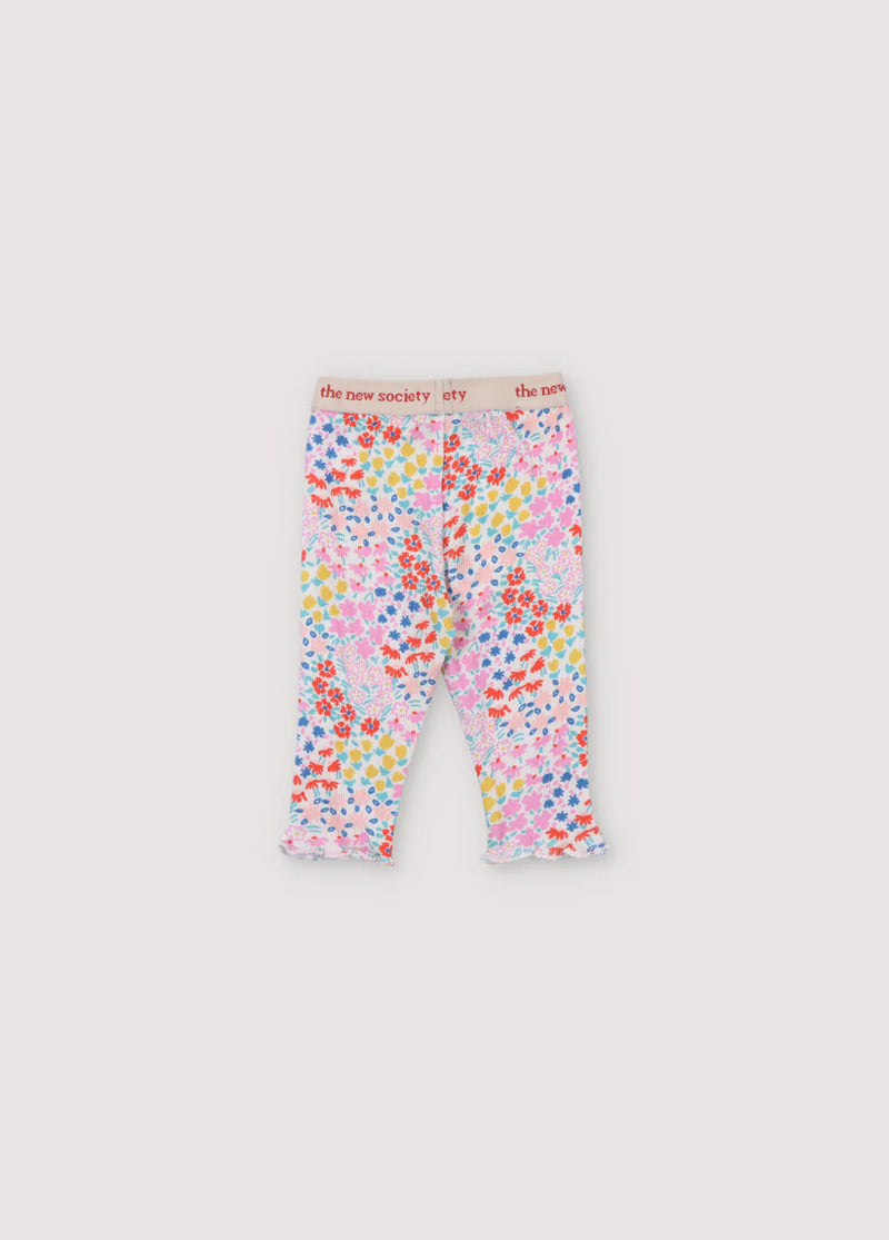 Nicolette Baby Legging Anemone Print