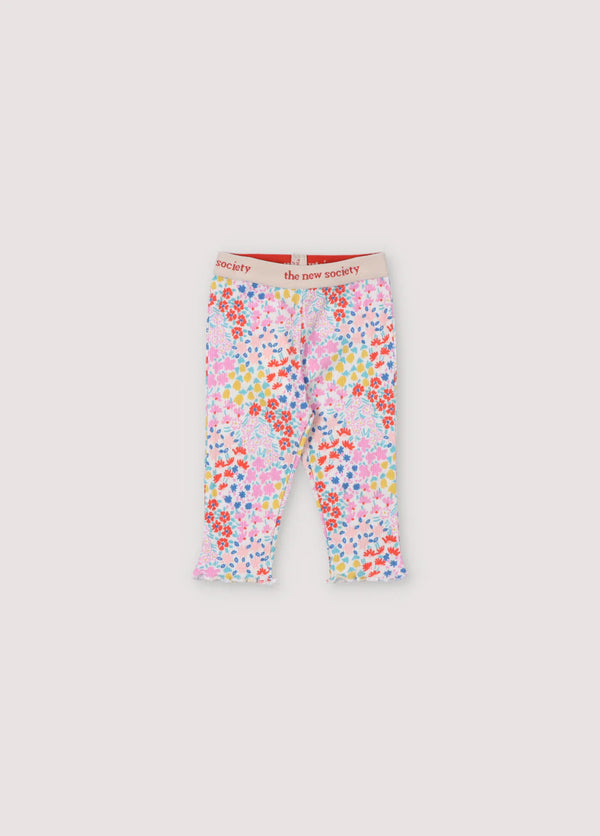 Nicolette Baby Legging Anemone Print