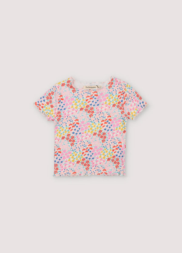 Nicolette Tee Anemone Print