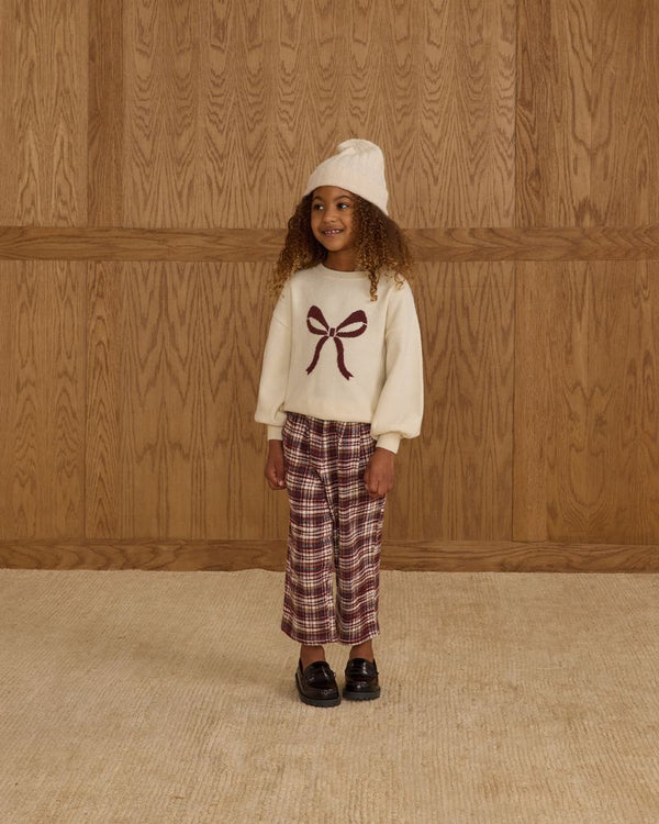 Aspen Sweater | Bow