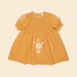 Noemie Dress | Tangerine