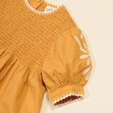 Noemie Dress | Tangerine