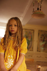 Noemie Dress | Tangerine