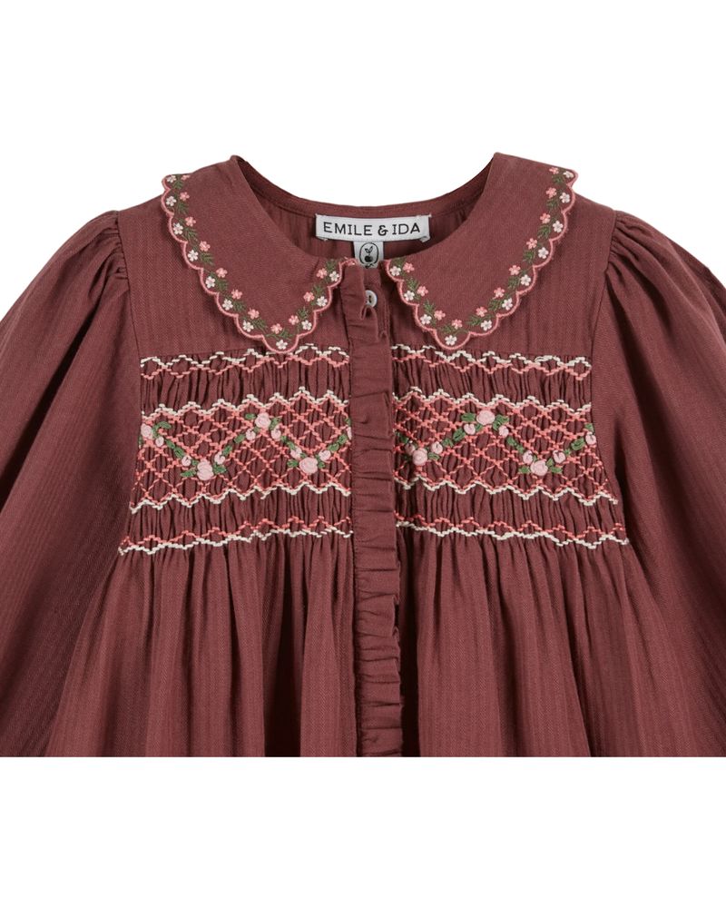 Robe Smockee | Violine